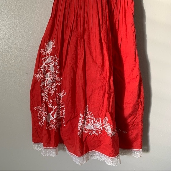 K Derhy Embroidered Sun Dress - Picture 2 of 6